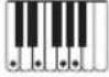CASIO CTX700 - Accords FINGERED 1, FINGERED 2 - 20