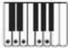 CASIO CTX700 - Accords FINGERED 1, FINGERED 2 - 24
