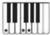CASIO CTX700 - Accords FINGERED 1, FINGERED 2 - 6