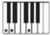 CASIO CTX700 - Accords FINGERED 1, FINGERED 2 - 7