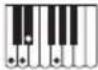 CASIO CTX700 - Accords FINGERED 1, FINGERED 2 - 23