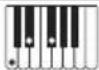 CASIO CTX700 - Accords FINGERED 1, FINGERED 2 - 3