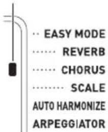 CASIO CTX700 - Chorus - 1