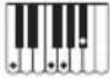 CASIO CTX700 - Accords FINGERED 1, FINGERED 2 - 19