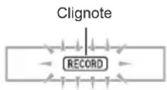 CASIO CTX700 - Appuyez sur 15 RECORD/STOP. - 1
