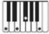 CASIO CTX700 - Accords FINGERED 1, FINGERED 2 - 16