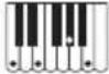 CASIO CTX700 - Accords FINGERED 1, FINGERED 2 - 18
