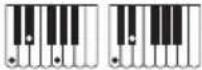 CASIO CTX700 - Accords FINGERED 1, FINGERED 2 - 2