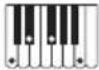 CASIO CTX700 - Accords FINGERED 1, FINGERED 2 - 13