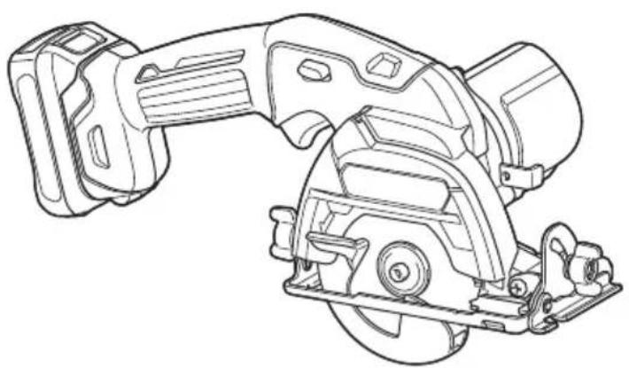 MAKITA HS301D - HS301D - 1