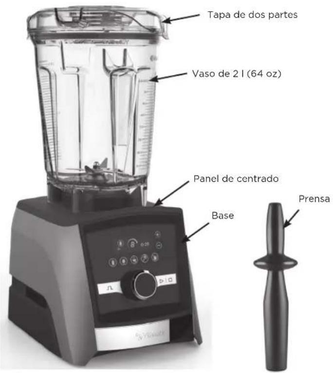 Vitamix Ascent A3500i - PIEZ AS Y FUNCIONES - 1