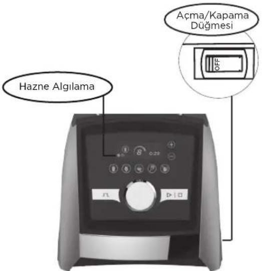 Vitamix Ascent A3500i - PARCALAR VE ÖZELLIKLERI - 1