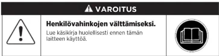 Vitamix Ascent A3500i - SÄIYTÄ NÄMÄ OHJEET - 1