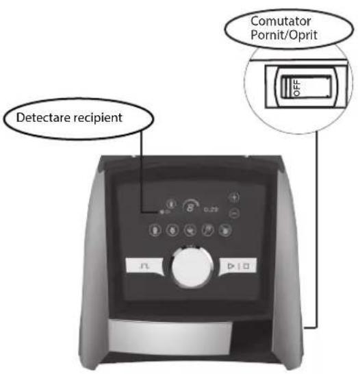 Vitamix Ascent A3500i - COMPONENTESIFUNCTII - 1