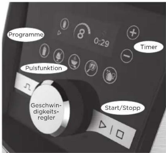 Vitamix Ascent A3500i - BAUTEILE UNDFUNKTIONEN - 2