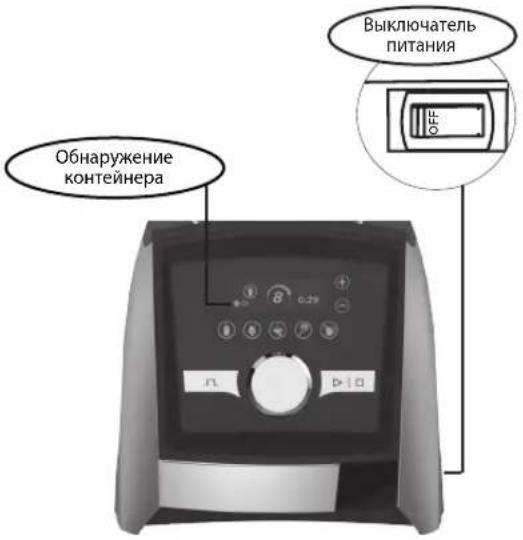 Vitamix Ascent A3500i - KOMIOHEHTbI ΦYHKcUN yCTPOIcTBA - 3