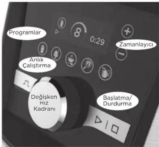 Vitamix Ascent A3500i - PARCALAR VE ÖZELLIKLERI - 2