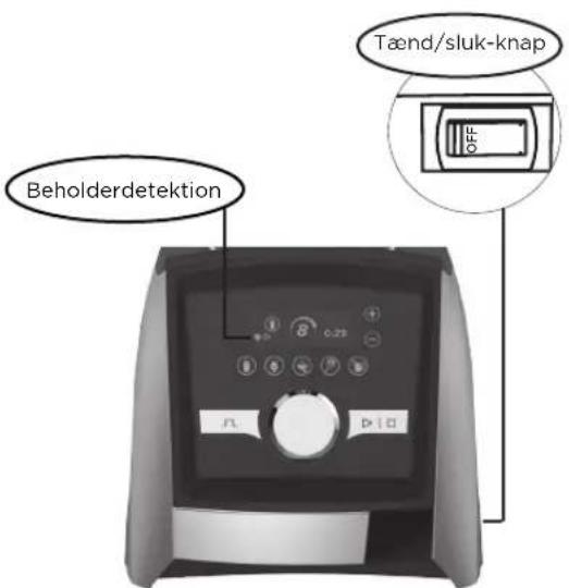 Vitamix Ascent A3500i - DELEOGFUNKTIONER - 1