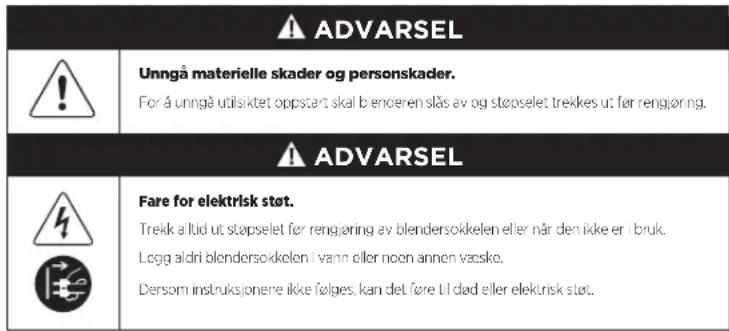 Vitamix Ascent A3500i - For a desinfisere (begeret (20 oz. (0,6)ller bollen pa 8 oz. (0,24 U) med eddk (minimum 5% surhetsgrad): - 1