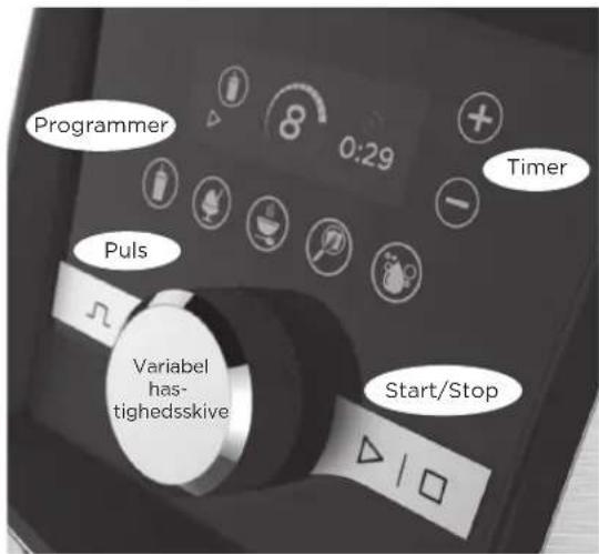 Vitamix Ascent A3500i - DELEOGFUNKTIONER - 2