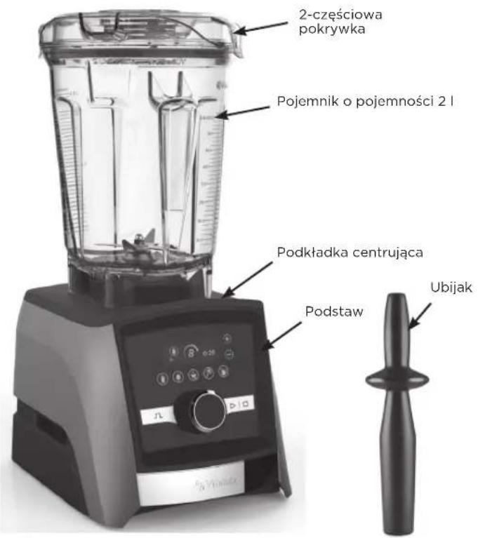 Vitamix Ascent A3500i - CZE SCIFFUNKCJE - 1