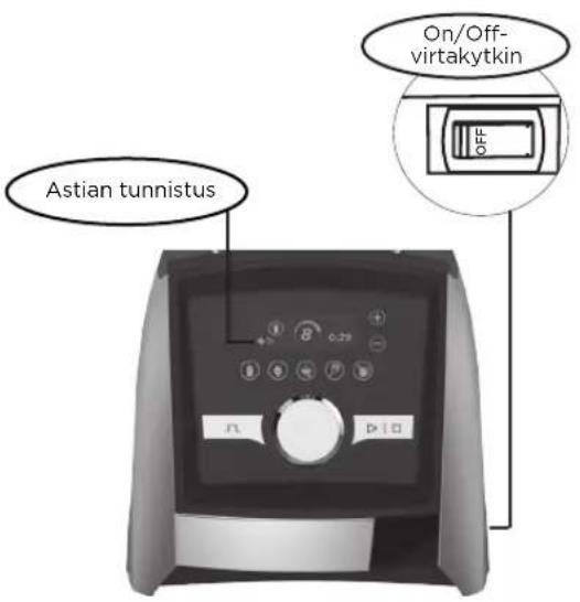 Vitamix Ascent A3500i - OSAT JA OMINAISUUDET - 1