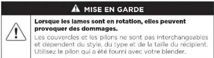 Vitamix Ascent A3500i - PIÉCES ET FONCTIONS - 3