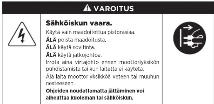 Vitamix Ascent A3500i - SÄIYTÄ NÄMÄ OHJEET - 2