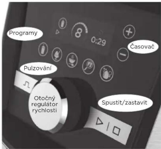 Vitamix Ascent A3500i - CASTI A FUNKCE - 9