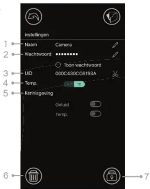 Luvion Grand Elite 3 Connect - Funktionen der App Einstellungen (siehe Abb. A11) - 2