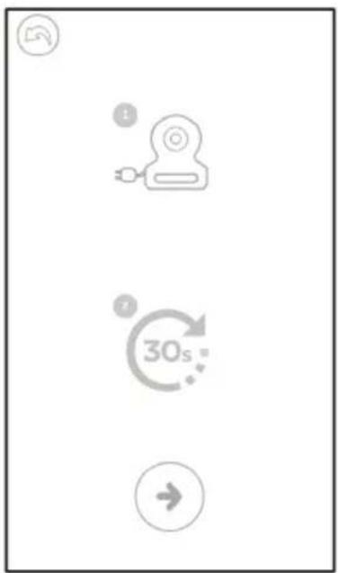 Luvion Grand Elite 3 Connect - Verbind de camera draadloos aan de router. - 3