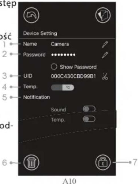 Luvion Grand Elite 3 Connect - Funkcje menu ustawień aplikacji - 1