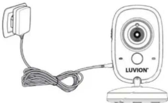 Luvion Easy - INSTALLATION DER BABYEINHEIT (KAMERA) - 3