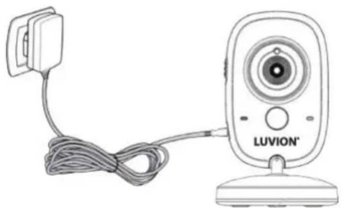 Luvion Easy - BABY UNIT (CAMERA) - 3