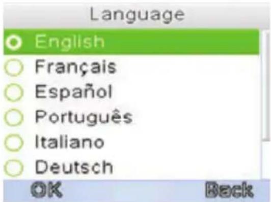 Luvion Easy - MENU>VOX - 2