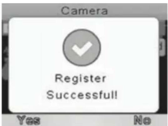 Luvion Easy - MENU>CAMÉRA - 2