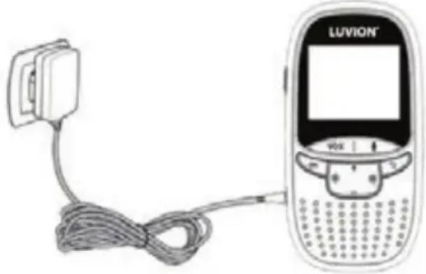 Luvion Easy - OUDER UNIT (MONITOR) - 1