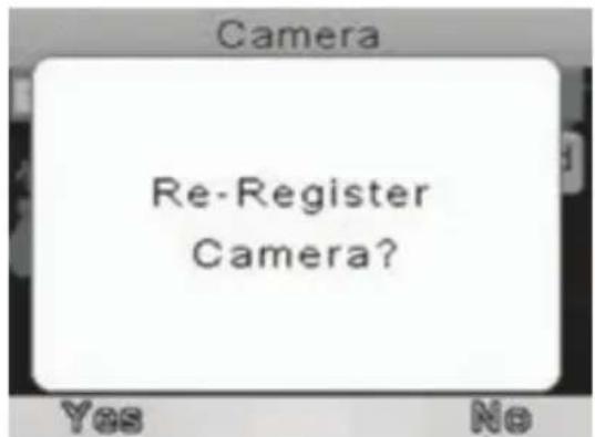 Luvion Easy - MENU>CAMÉRA - 1