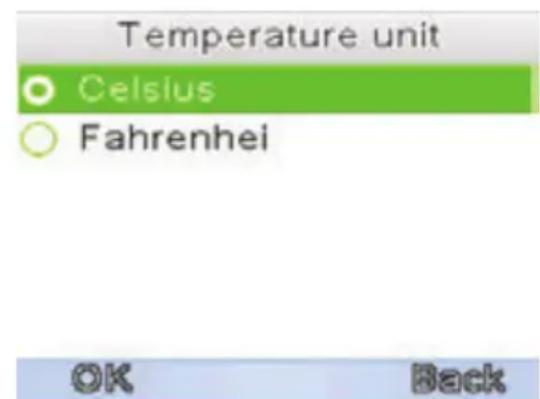 Luvion Easy - MENU > INSTELLINGEN > LCD VERLICHTING - 3