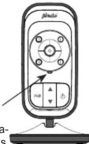 ALECTO DVM75 - Switching on/off: - 1