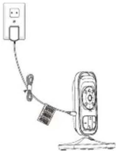 ALECTO DVM75 - Alimentation: - 2