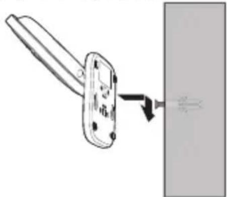 ALECTO DVM75 - Wall-mounting: - 1