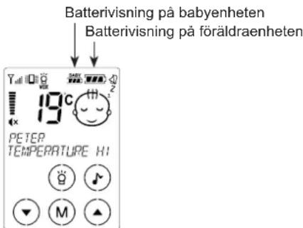 ALECTO DBX68 - BATTERIKONTROLL: - 8