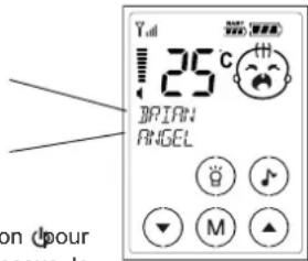 ALECTO DBX68 - FONCTIONNEMENT AVEC DE MULTIPLES UNITÉS BÉBÉ : - 2