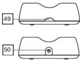 ALECTO DBX68 - OPLADER: - 1