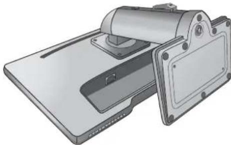 BENQ Zowie XL2411P - Suivez les instructions du manuel du support de montage sur mur que vous avez acheté pour effectuer l'installation. - 2