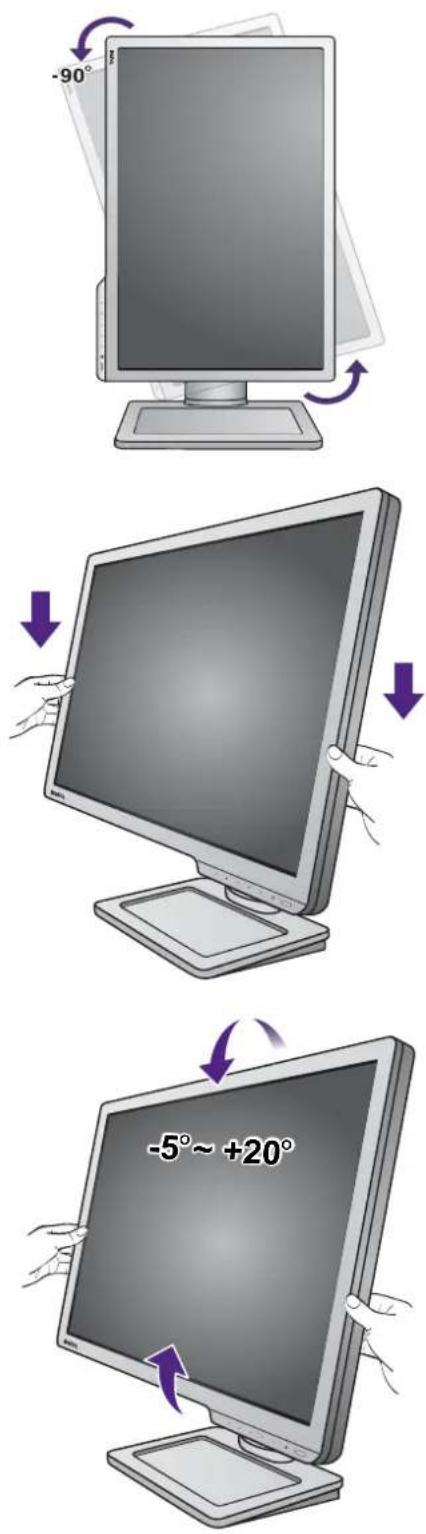 BENQ Zowie XL2411P - Fixez la base du moniteur. - 6