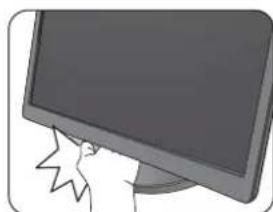 BENQ GL2706PQ - Ajuster la hauteur du moniteur - 3