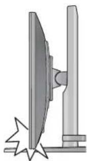 BENQ GL2706PQ - Ajuster la hauteur du moniteur - 5