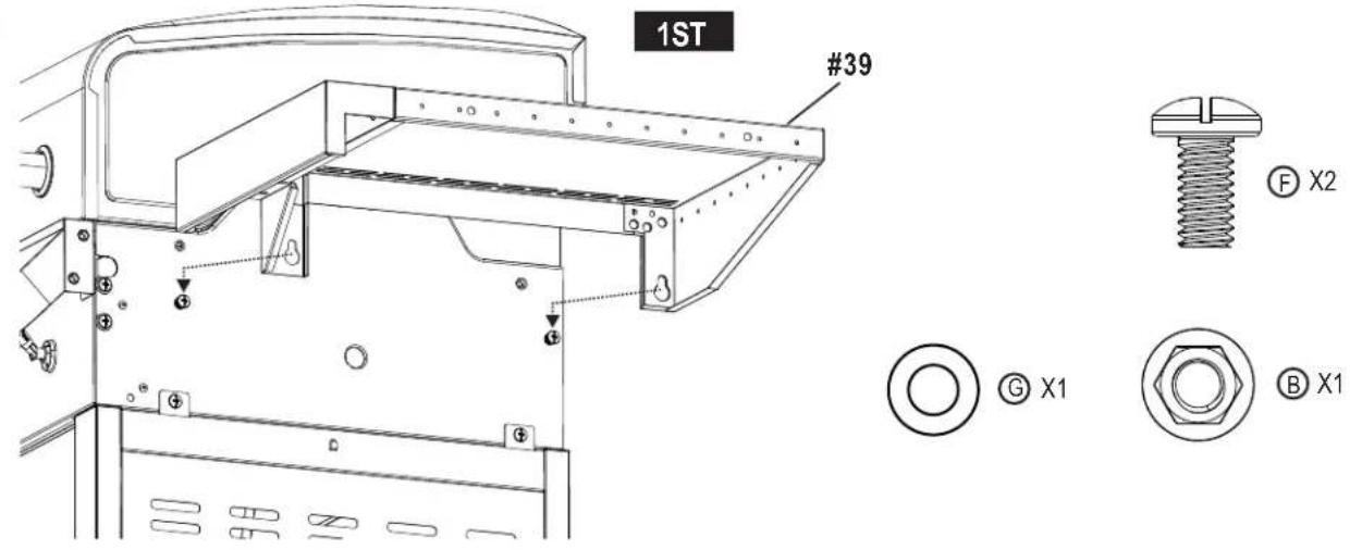 CHAR BROIL 463276517 - ASSEMBLY/ ASSEMBLAGE/ ARMADO - 13